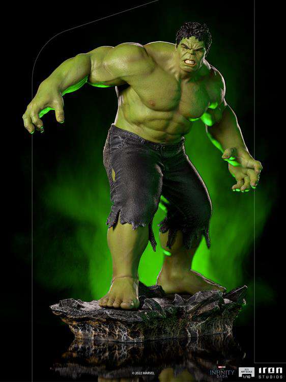 84000-INFINITY SAGA HULK NY BATTLE 1/10 STATUE