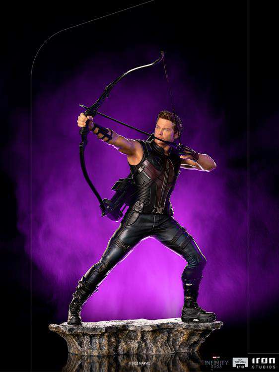 84001-INFINITY SAGA HAWKEYE NY BATTLE 1/10