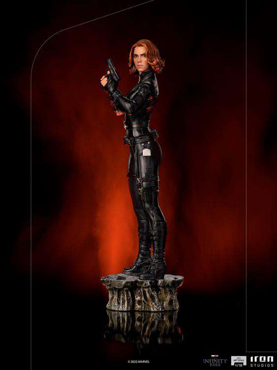 84002-INFINITY SAGA BLACK WIDOW NY BATTLE 1/10