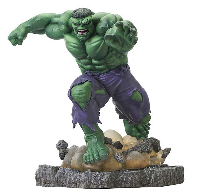 84561-MARVEL GALLERY IMMORTAL HULK  PVC STATUE