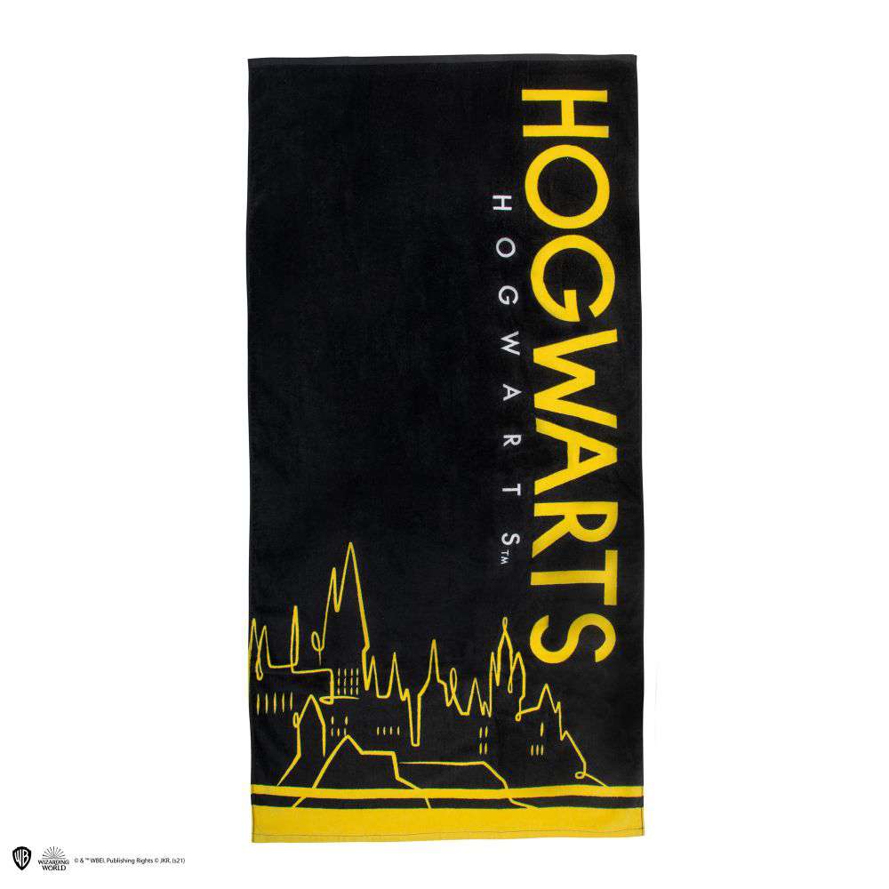 84584-HP HOGWARTS BEACH TOWEL