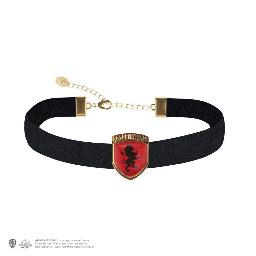 84612-HP GRYFFINDOR CHOKER