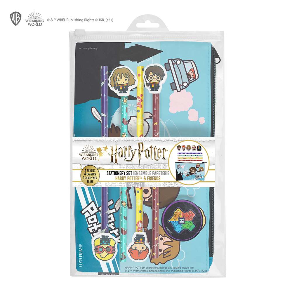 84632-HP HARRY AND FRIENDS STATIONERY SET