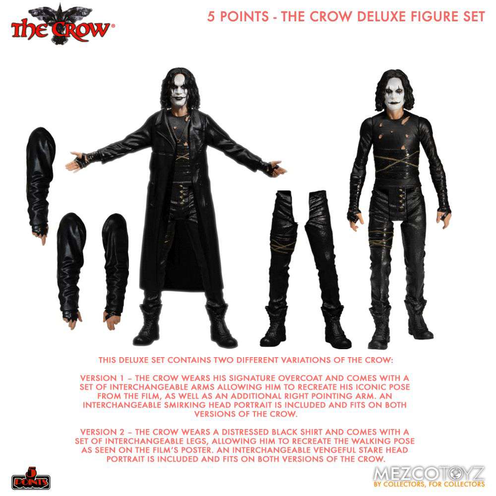 84736-5 POINTS THE CROW DELUXE SET