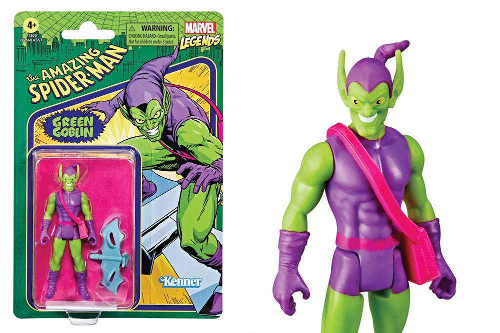 84762-MARVEL LEGENDS RETRO GREEN GOBLIN AF