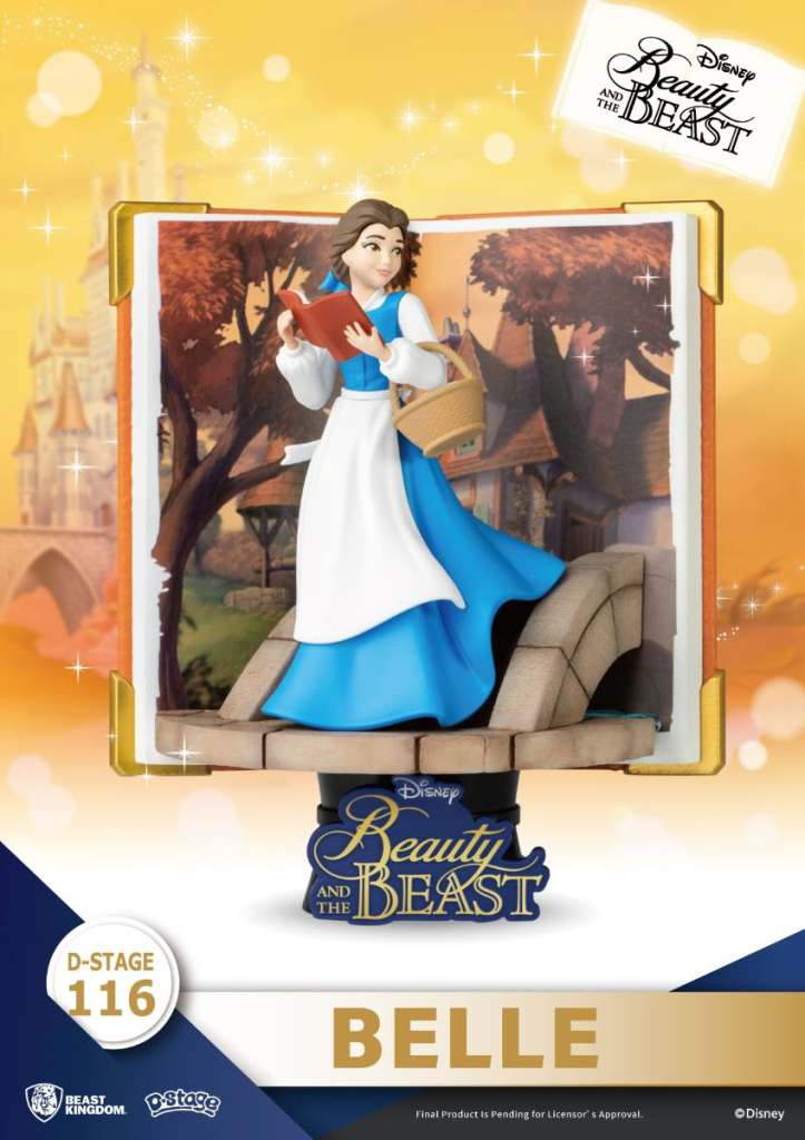 84844-D-STAGE STORY BOOK BELLE