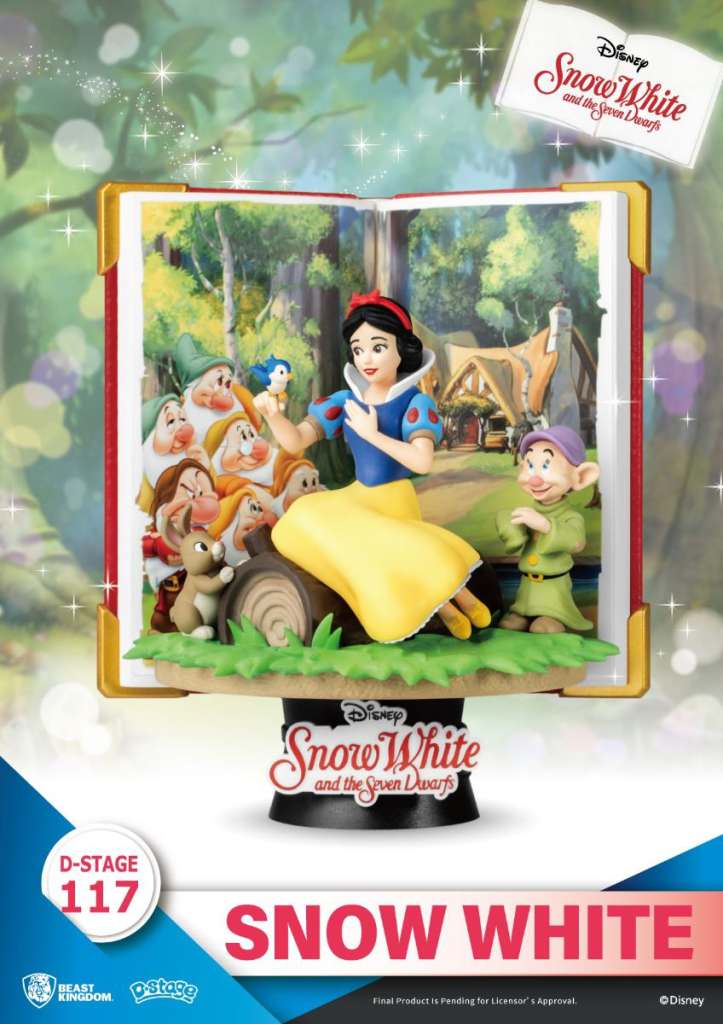 84845-D-STAGE STORY BOOK SNOW WHITE