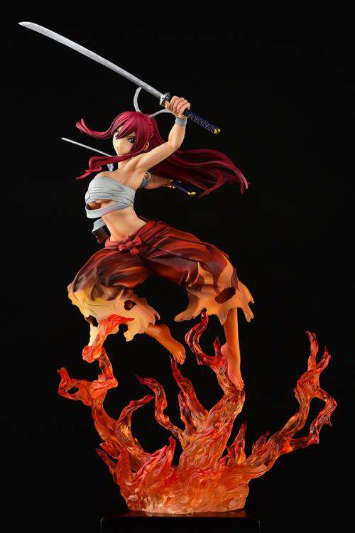 85037-FAIRY TAIL ERZA SAMURAI KURENAI STATUE