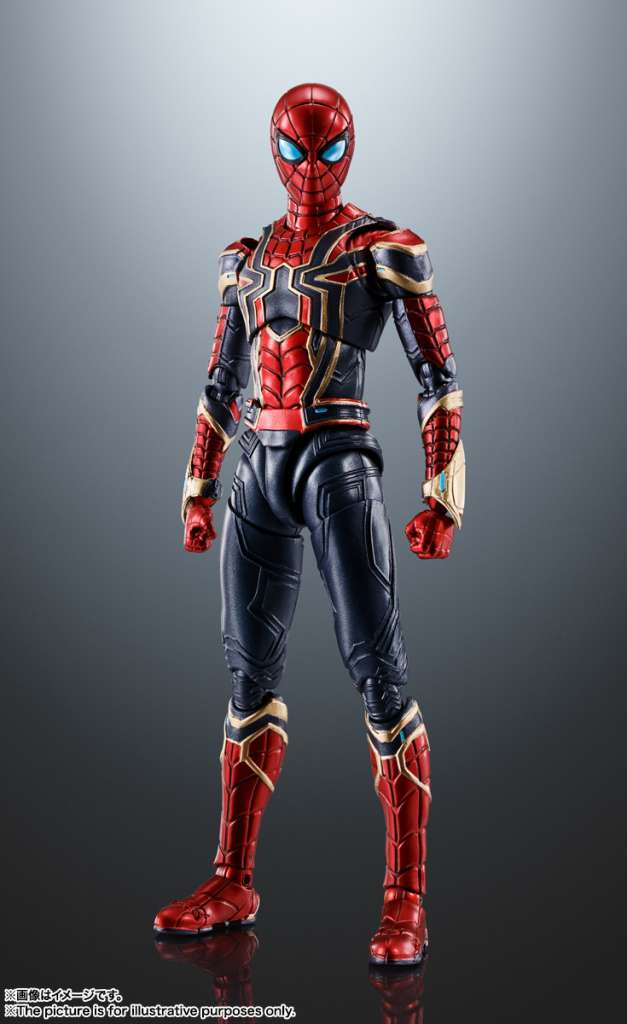 85267-SPIDER-MAN NO WAY HOME IRON SPIDER SHF