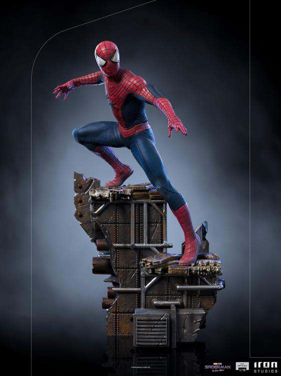 85293-SPIDER-MAN NWH SPIDER-MAN 3 1/10 STATUE