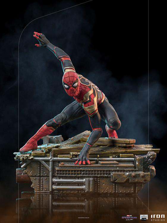 85295-SPIDER-MAN NWH SPIDER-MAN 1 1/10 STATUE