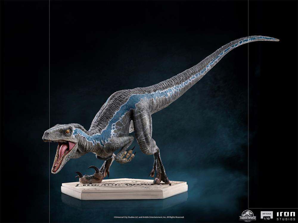 85321-JURASSIC WORLD FK  BLUE 1/10 STATUE