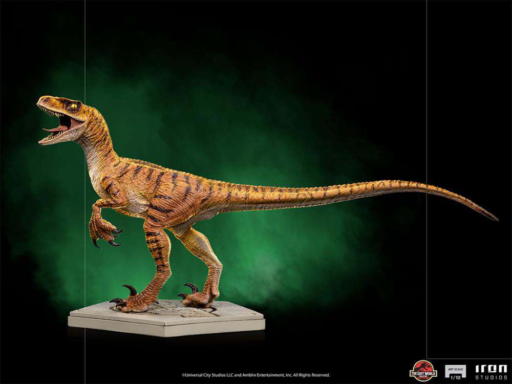 85323-JURASSIC WORLD LW  VELOCIRAPTOR 1/10  ST