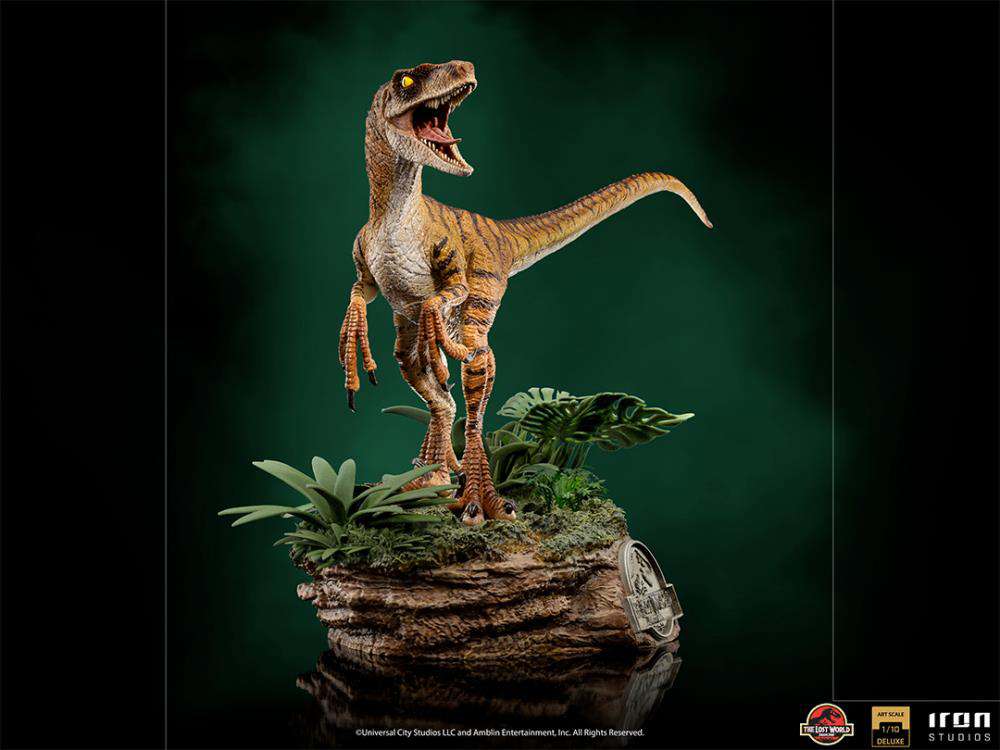 85324-JURASSIC WORLD LW  VELOCIRAPTOR 1/10 DLX