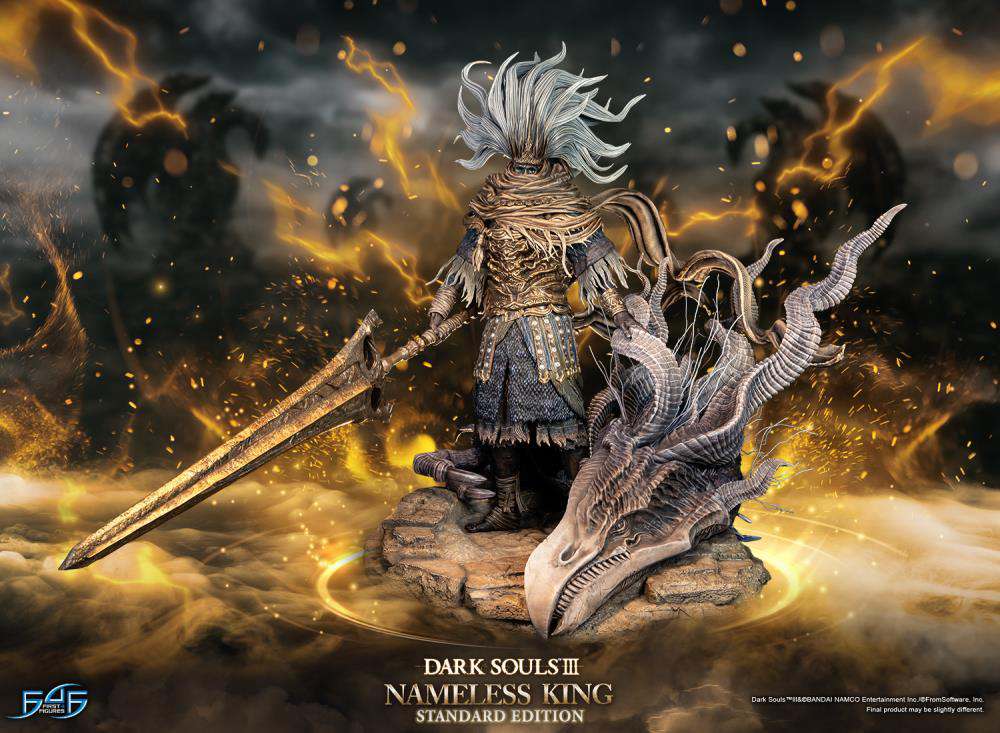 85350-DARK SOULS III NAMELESS KING STATUE