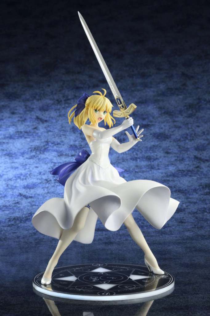 85364 FATE S/N SABER WHITE DRESS RENEWAL ST