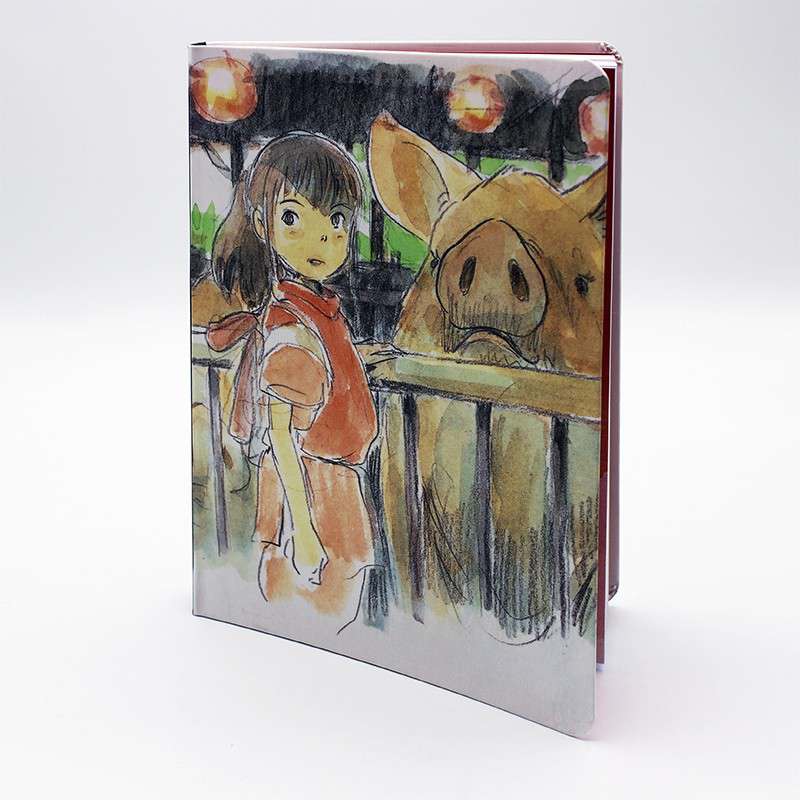 85408-SPIRITED AWAY CHIHIRO JOURNAL