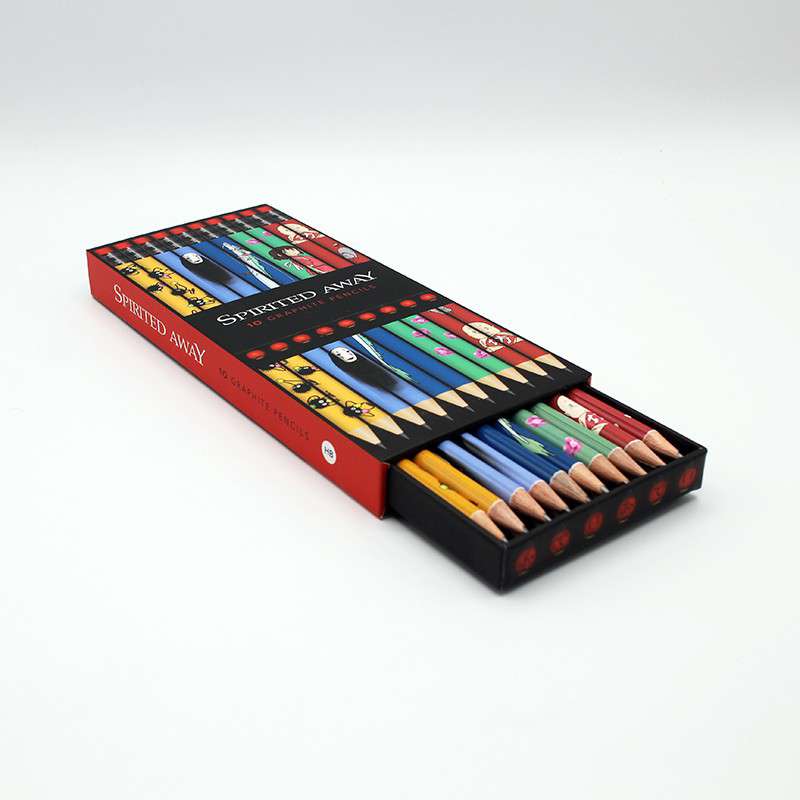 85431-SPIRITED AWAY PENCILS SET