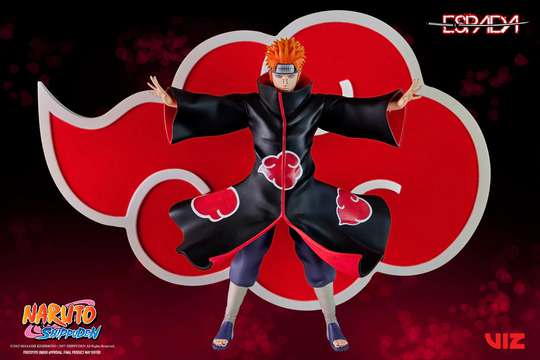 85442-NARUTO SHIPPUDEN PAIN WALL STATUE