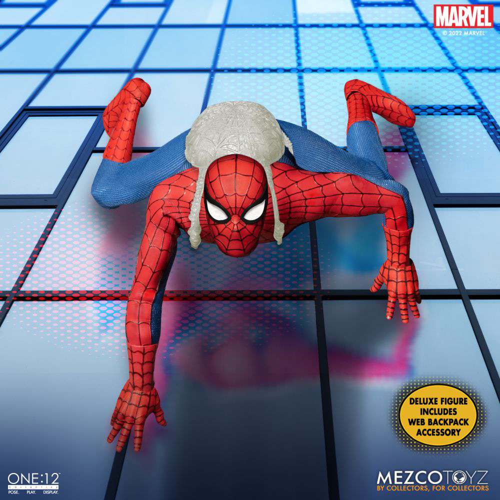 85547-ONE12 COLLECTIVE AMAZING SPIDER-MAN DLX