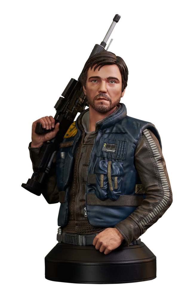 85657-STAR WARS ROGUE ONE CASSIAN ANDOR 1/6 BUST