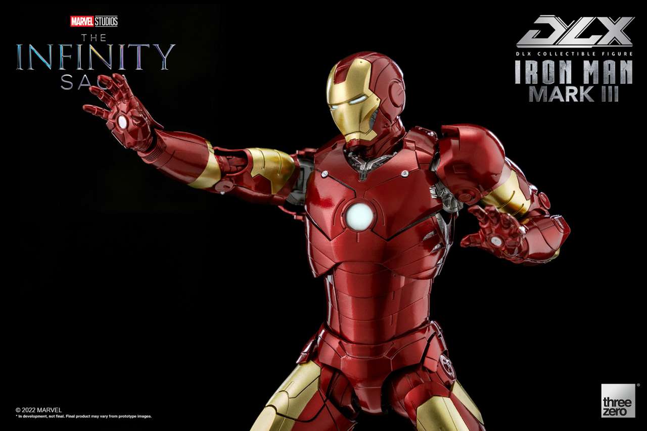 85660-INFINITY SAGA IRON MAN MARK 3  DLX AF