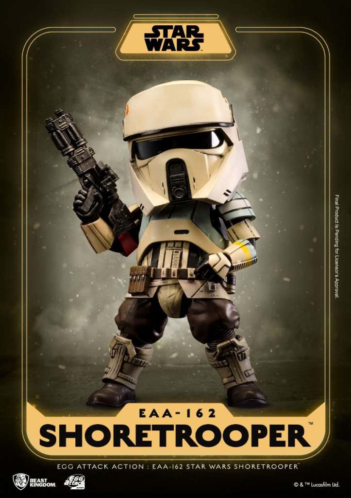 85708-EGG ATTACK ACT STAR WARS SHORE TROOPER