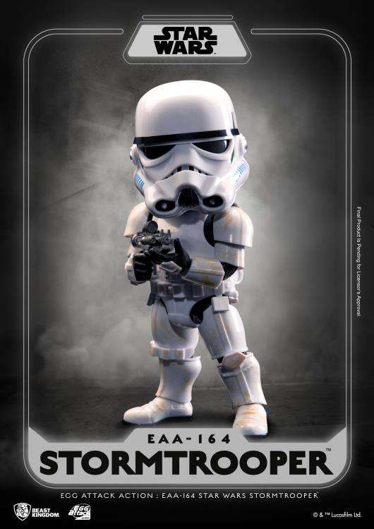 85710-EGG ATTACK ACT STAR WARS STORM TROOPER