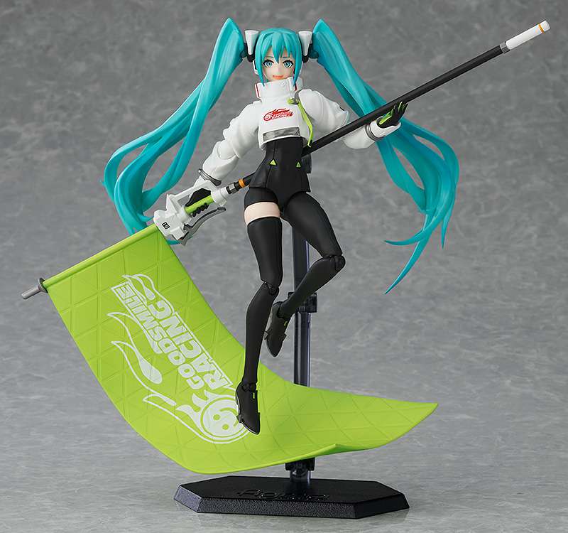 85724-HATSUNE MIKU RACING MIKU 2022 FIGMA AF