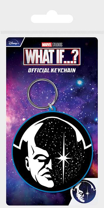 85761-WHAT IF? THE WATCHER RUBBER KEYCHAIN