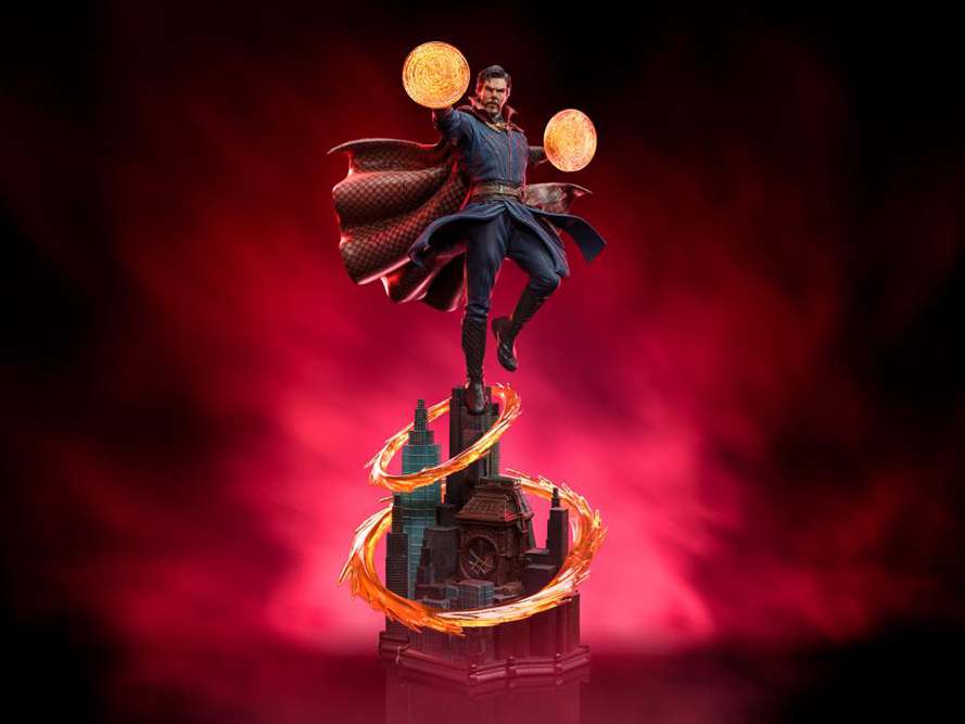85793 DR STRANGE MULTIVERSE MADNESS 1/10 STAT