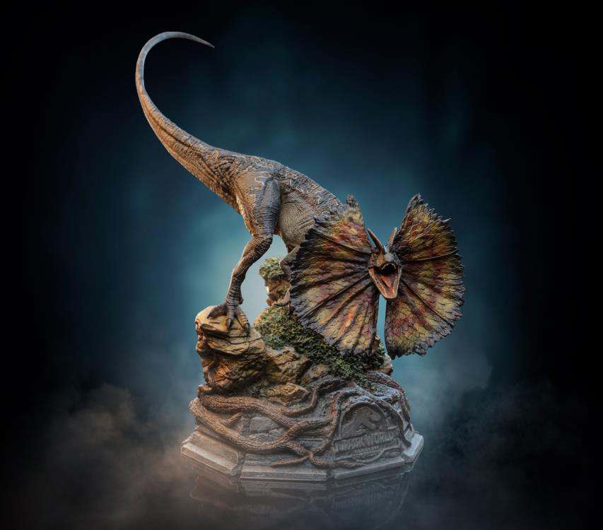 85804-JW DILOPHOSAURUS 1/10 STATUE