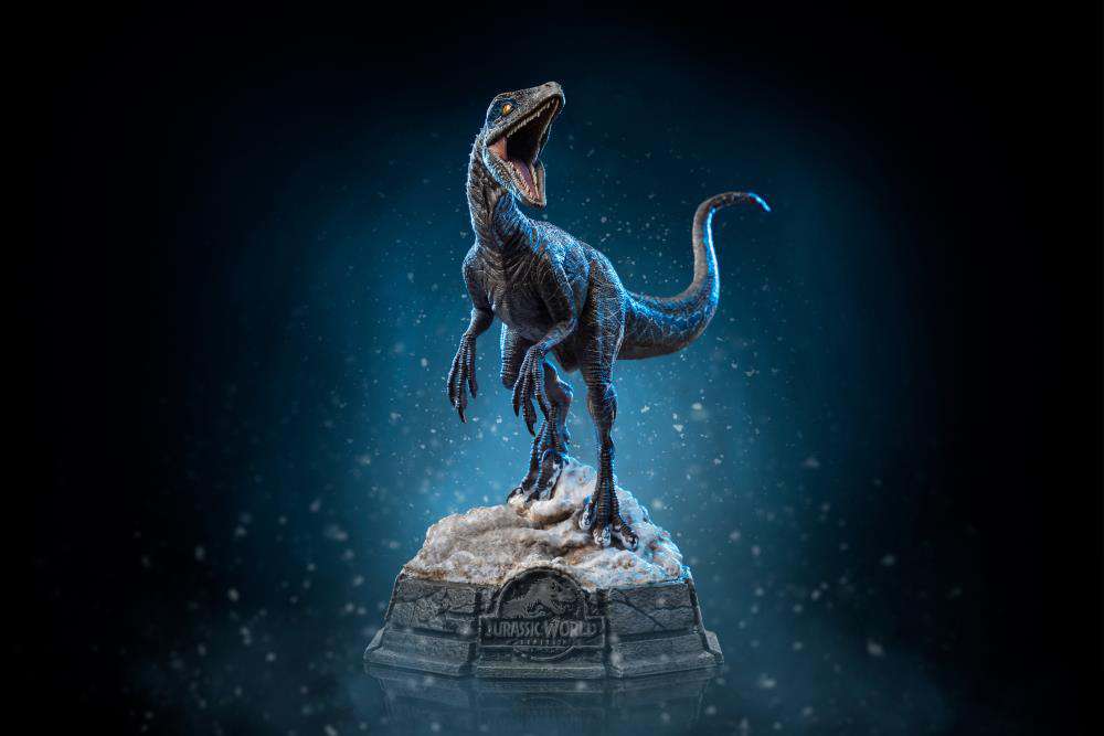 85805-JW DOMINATION  BLUE 1/10 STATUE