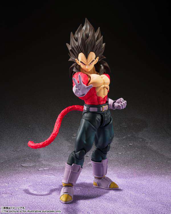 85814-DRAGON BALL GT SUPER SAIYAN 4 VEGETA SHF