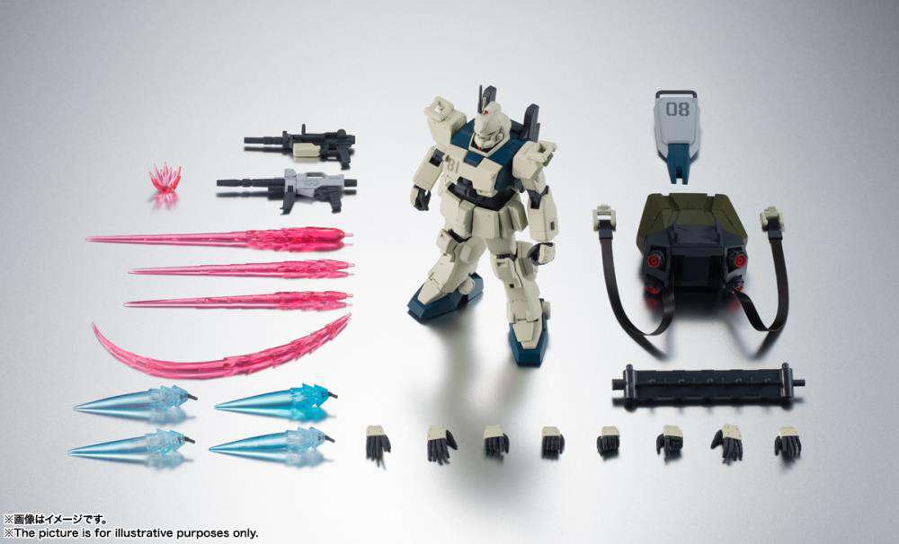 85838-RS RX-79(G)EZ-8 GUNDAM Ez-8 VER. ANIME