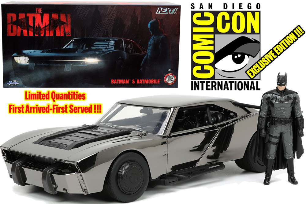 85901-THE BATMAN BATMOBILE COMICON 2022 LTD ED