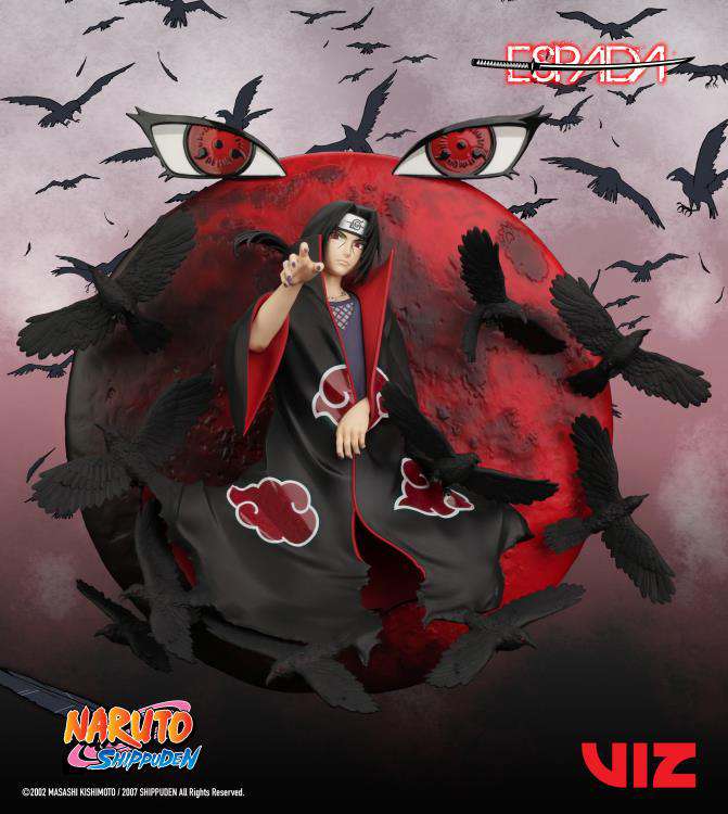 85902-NARUTO SHIPPUDEN ITACHI WALL STATUE