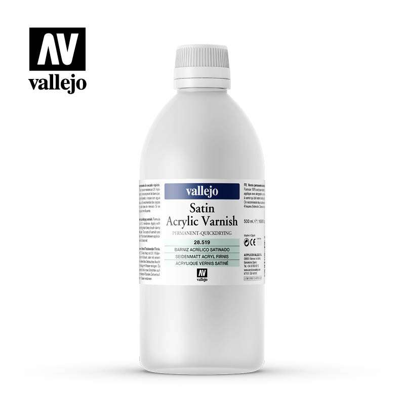 85970-AUXILIARY SATIN VARNISH 500ML 28519