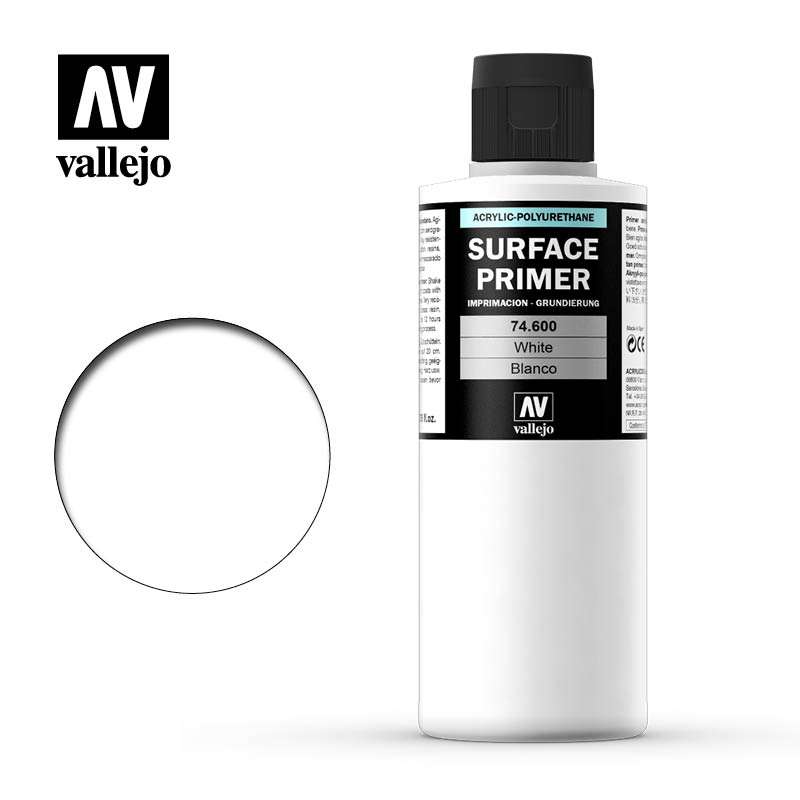 85972-SURFACE PRIMER WHITE 200 ML 74600