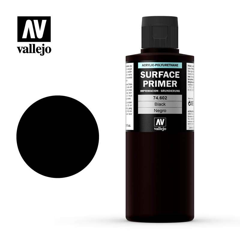 85974-SURFACE PRIMER BLACK 200 ML 74602