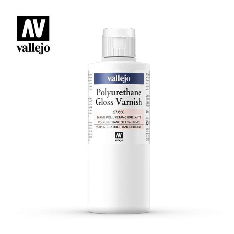 85976-POLYURETHAN GLOSS VARNISH 200ML 27650