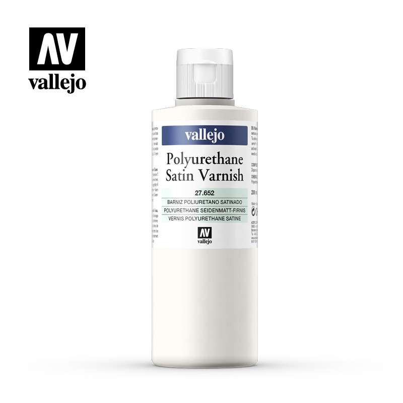 85978-POLYURETHANE SATIN VARNISH 200ML 27652