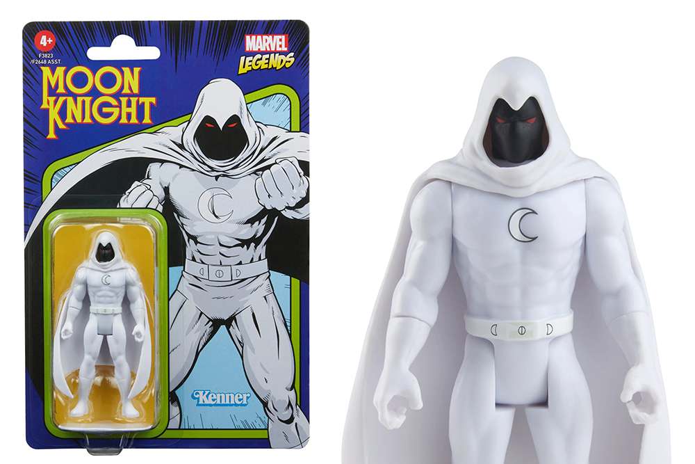 86005-MARVEL LEGENDS RETRO MOON KNIGHT AF