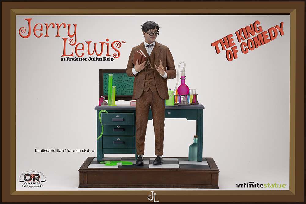 86050-JERRY LEWIS OLD&RARE 1/6 DLX RESIN STA