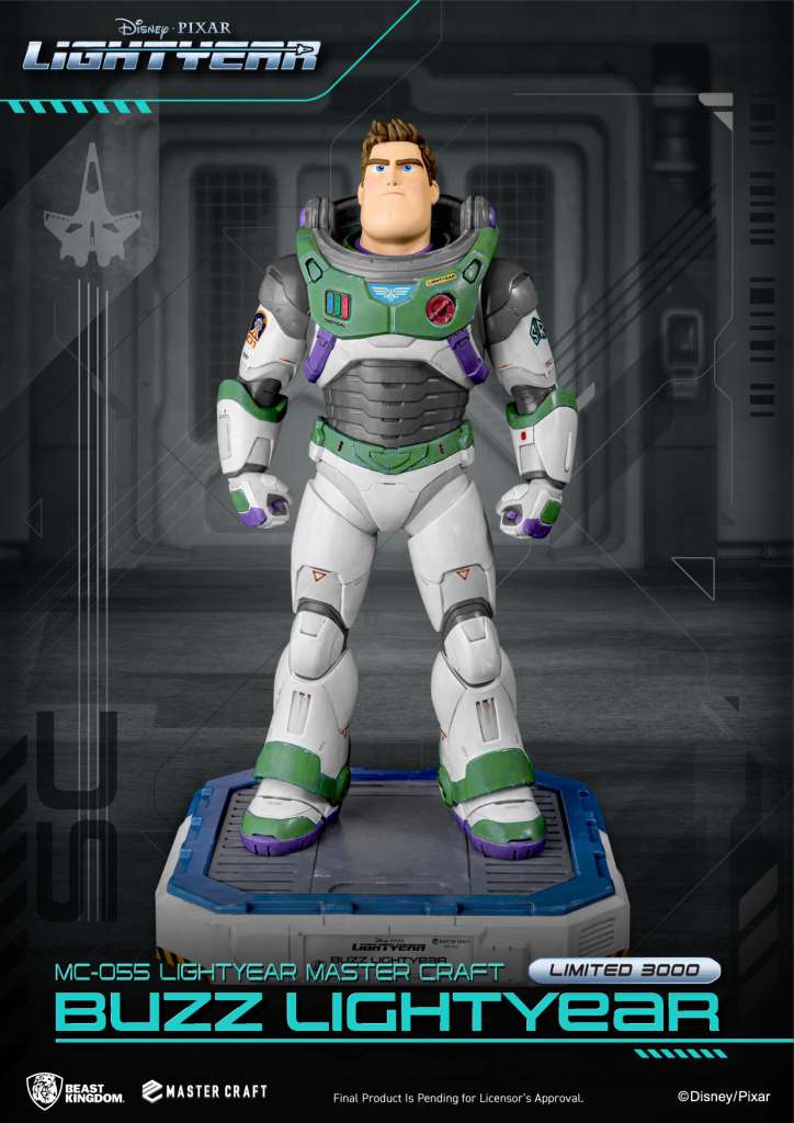 86189-LIGHTYEAR BUZZ  MASTER CRAFT STATUE