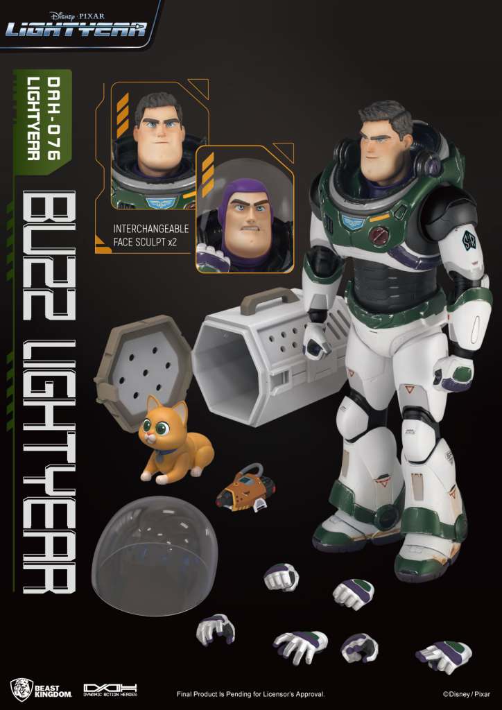 86190-LIGHTYEAR BUZZ ALPHA SUIT DAH