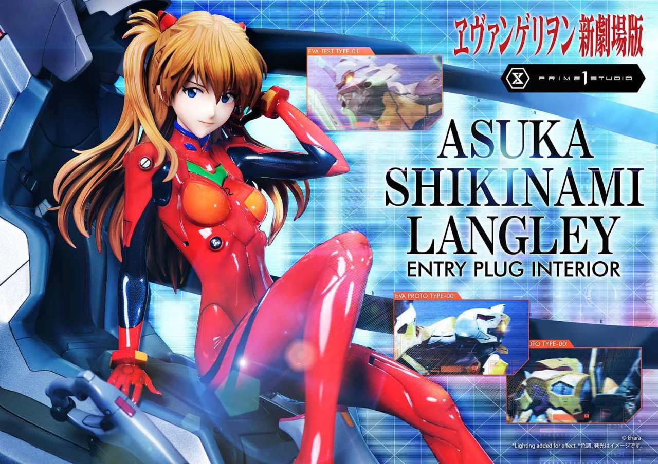 86194-EVANGELION  ASUKA SHIKINAMI L BONUS ST