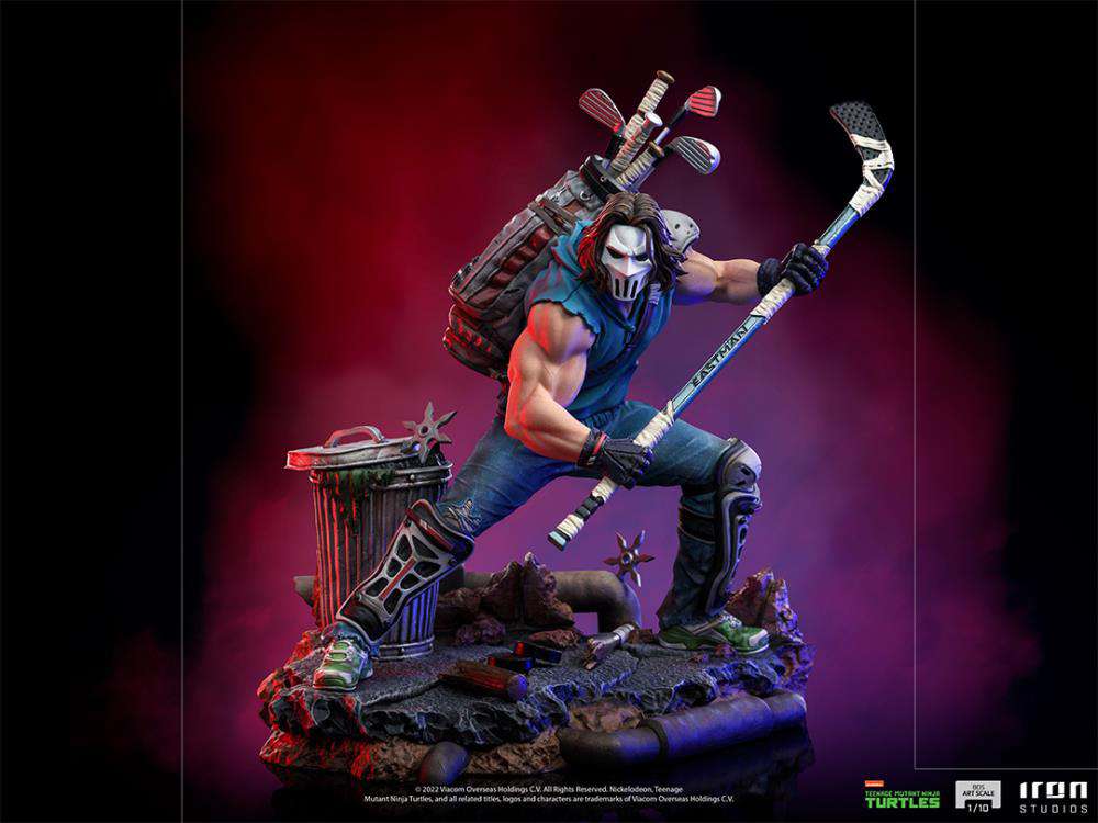 86366 TMNT CASEY JONES 1/10 ST