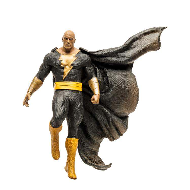 86549 DC MOVIE BLACK ADAM  JIM LEE PVC STATUE