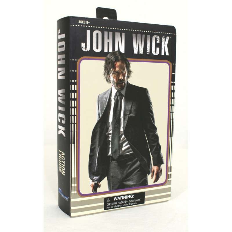 86641-JOHN WICK VHS SDCC 2022 EXCL AF